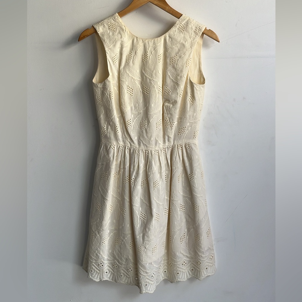 Alexandra Grecco eyelet dress